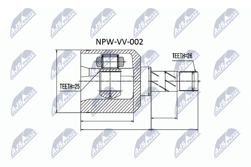 NPW-VV-002 Шрус