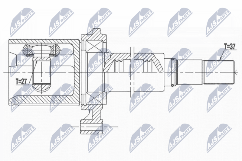 NPW-VW-130 ШРУС
