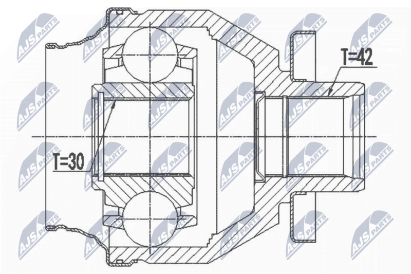 NPW-VW-138 ШРУС