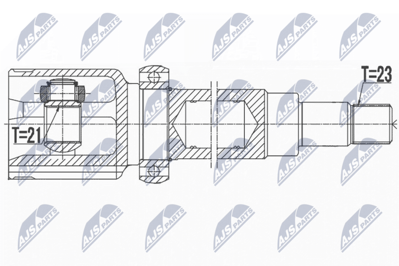 NPW-FR-099 ШРУС