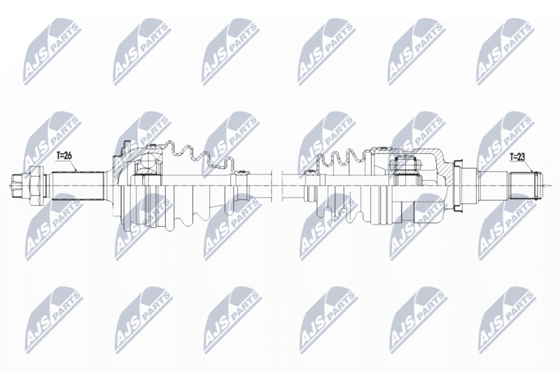 NPW-TY-115 Приводной вал