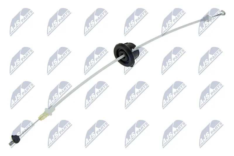 EZC-AU-093 Трос двери AUDI A4 B6 00 05 LR
