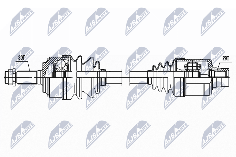 NPW-HD-094 Приводной вал