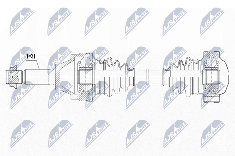 NPW-MA-001 Приводной вал