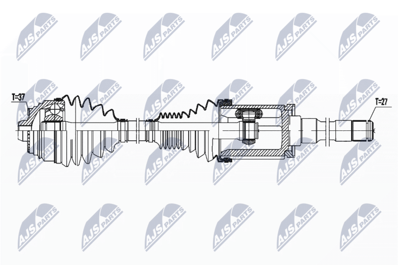 NPW-BM-180 Приводной вал