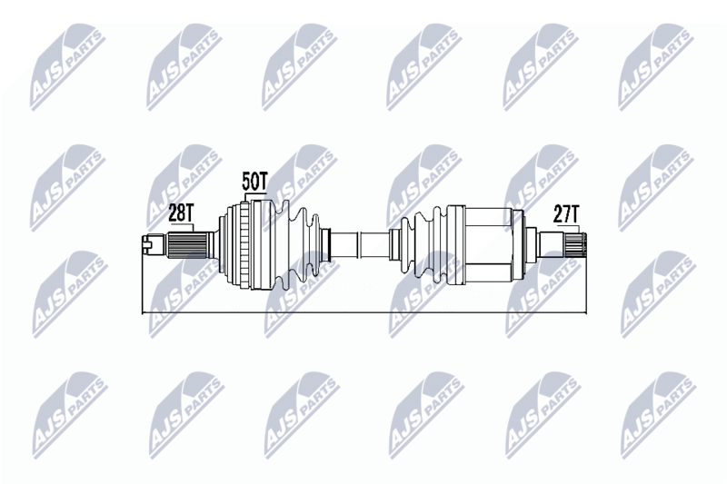 NPW-HD-037 Приводной вал