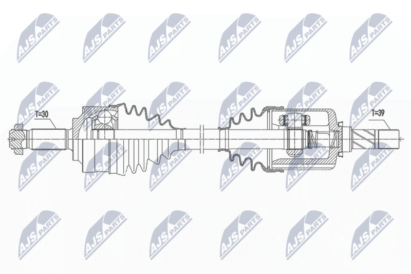 NPW-ME-150 Приводной вал