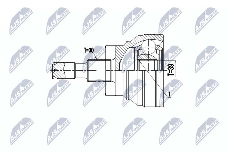 NPZ-ME-024 ШРУС