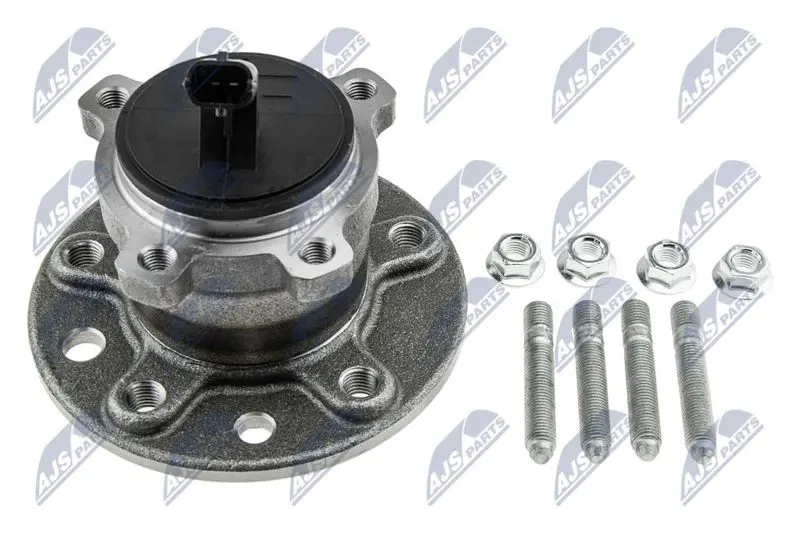 NTY KLTPL025 СТУПИЦА КОЛЕСА ЗАД OPEL VECTRA
