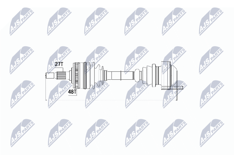 NPW-ME-020 Приводной вал