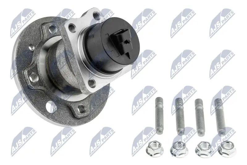 NTY KLTPL002 СТУПИЦА КОЛЕСА ЗАД OPEL ASTRA