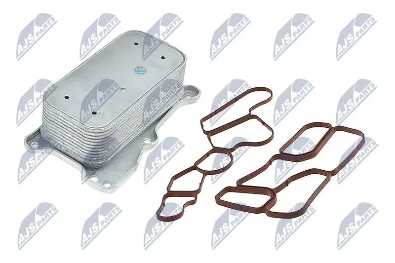 NTY CCLME009 Радиатор масляный MB W203 05-,