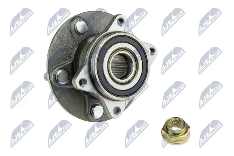 NTY KLPSU025 Ступица колеса SUZUKI GRAND