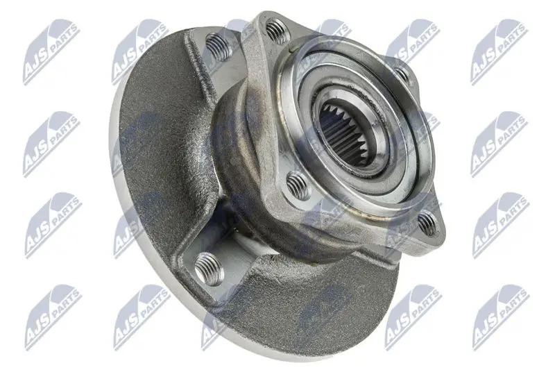 KLT-ME-013 СТУПИЦА КОЛЕСА ЗАД SMART