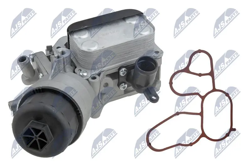 NTY CCLPL008 РАДИАТОР OLEJU Z FILTREM OPEL