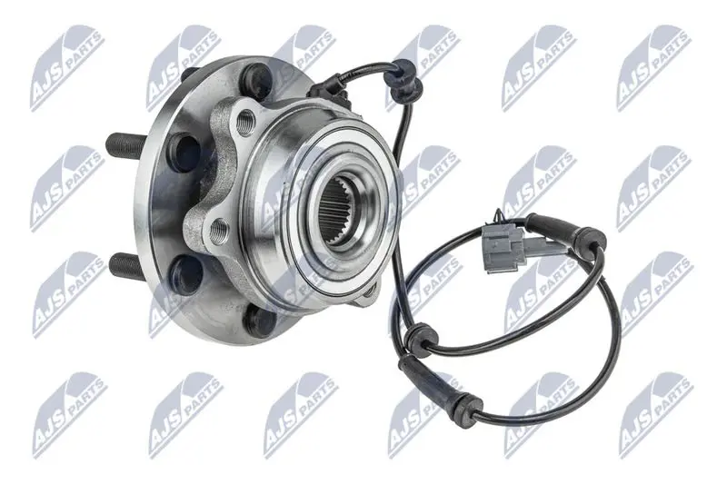 NTY KLPNS054 Ступица колеса NISSAN NAVARA