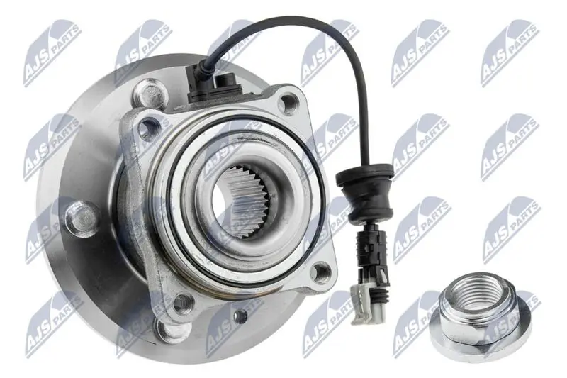 NTY KLTDW090 СТУПИЦА КОЛЕСА ЗАД CHEVROLET