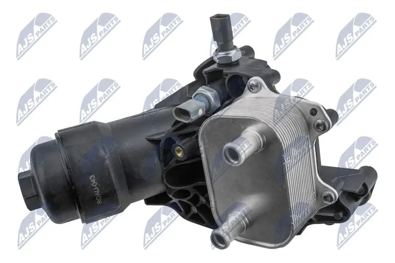 NTY CCLAU043 РАДИАТОР МАСЛЯНЫЙ AUDI A4 B9