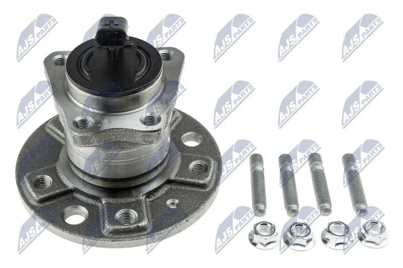 NTY KLTPL024 СТУПИЦА КОЛЕСА ЗАД OPEL ASTRA