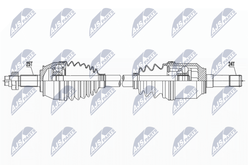 NPW-FT-055 Приводной вал