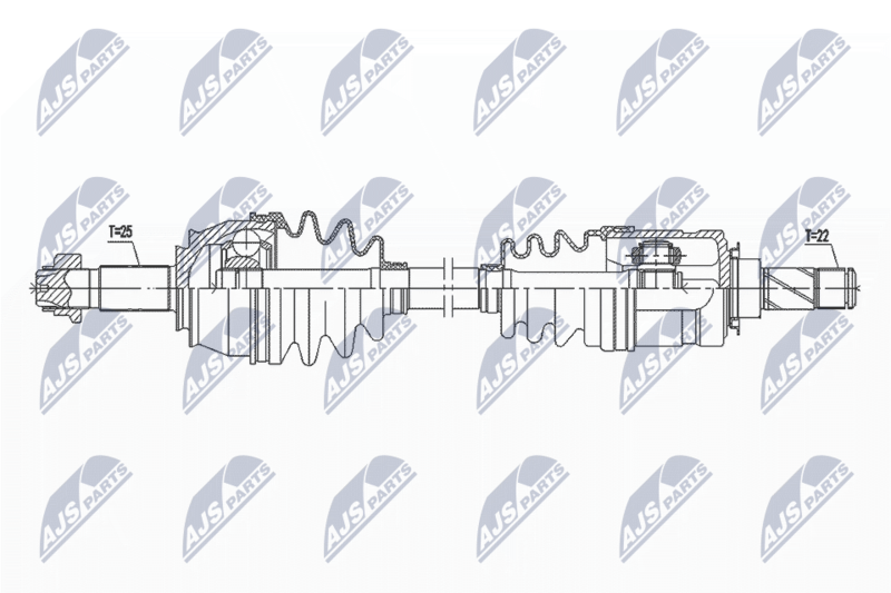 NPW-PL-097 Приводной вал