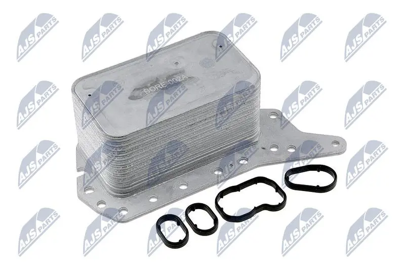 NTY CCLRE002A РАДИАТОР OLEJU, RENAULT MEGANE