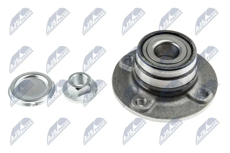 NTY KLTPL014 СТУПИЦА КОЛЕСА ЗАД OPEL CORSA