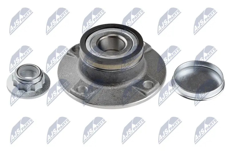 NTY KLTVW018 СТУПИЦА КОЛЕСА ЗАД VW UP 11-,