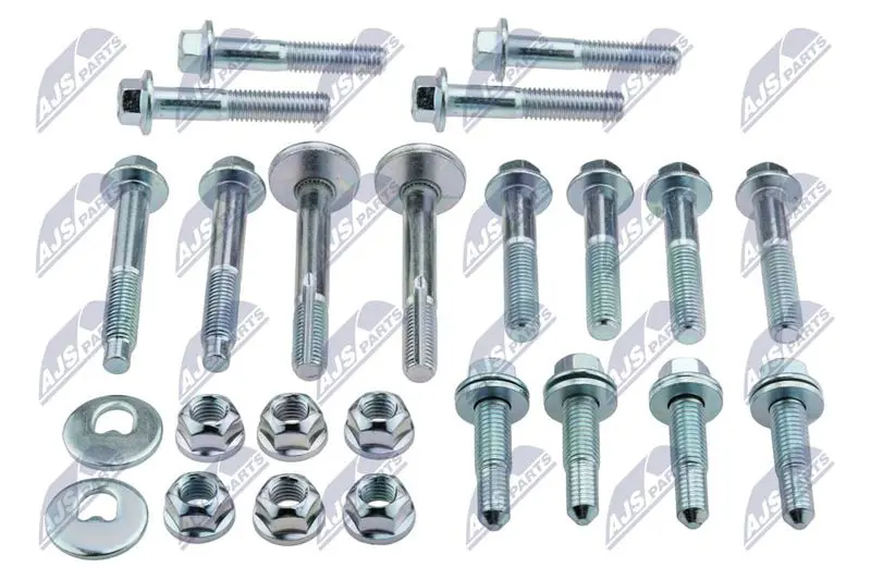 NTY ZWTFR000SKK Nty Zestaw Rub Wahaczy 16 Pcs