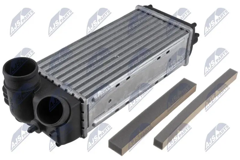 CNG-FR-026 Интеркулер