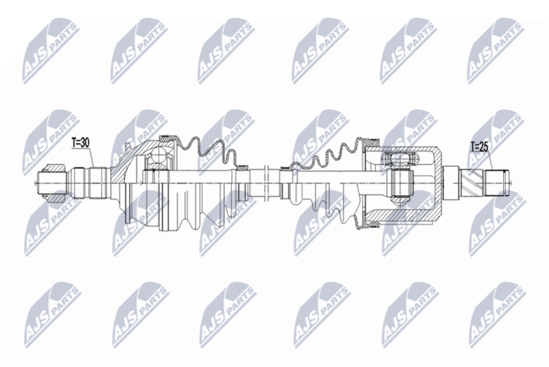 NTY NPWPL149 Drive Shaft