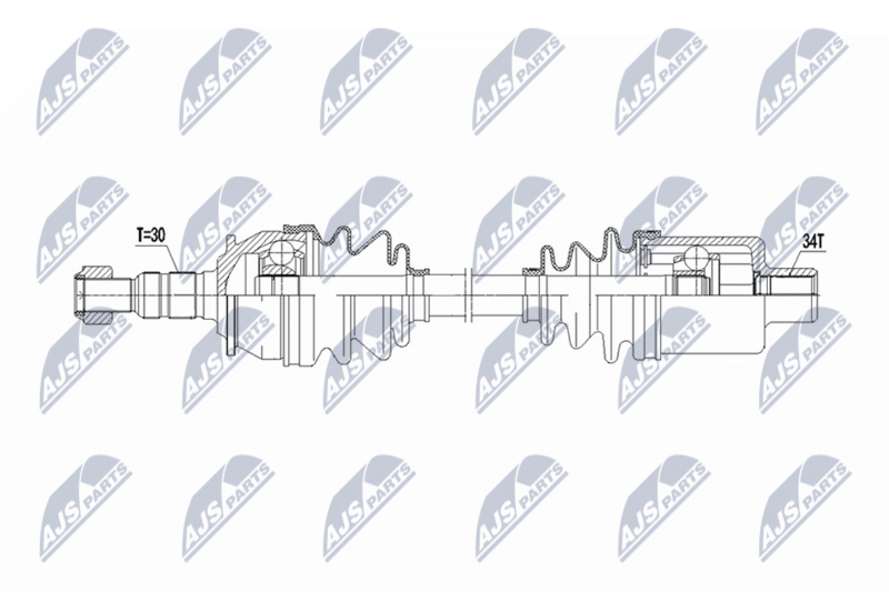 NPW-PL-150 Drive Shaft