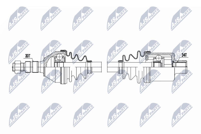 NPW-PL-159 Drive Shaft