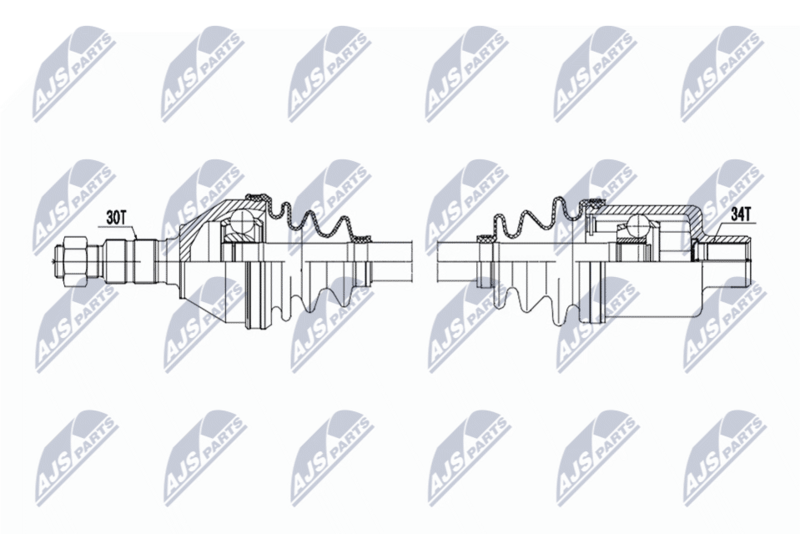 NPW-PL-160 Drive Shaft