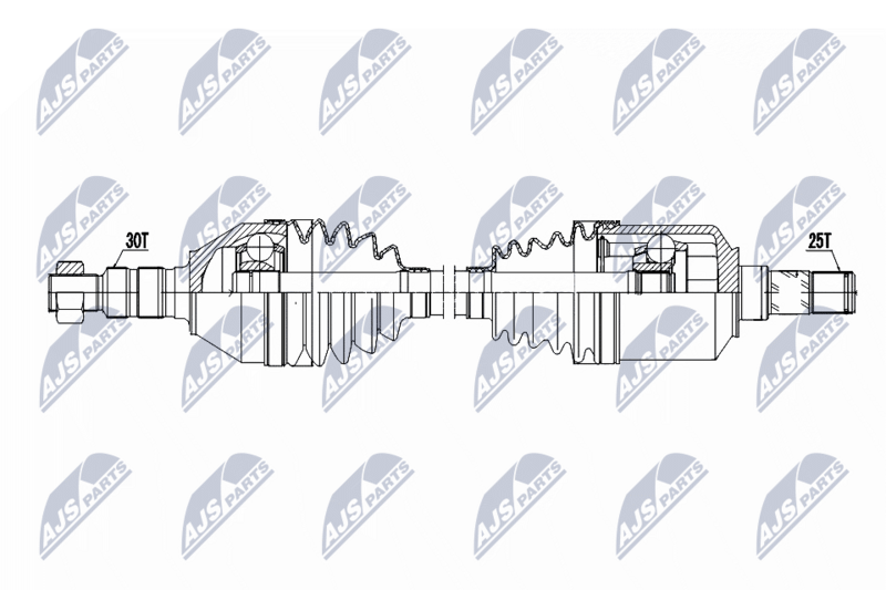 NTY NPWFT099 Drive Shaft