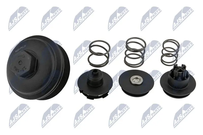 CCL-AU-059 Крышка фильтра масляного Audi,