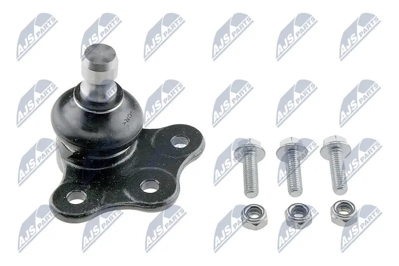 NTY ZSDPL003 Опора шаровая OPEL ASTRA G,