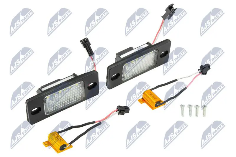 NTY ELPVW004 Фонарь освещения номерного