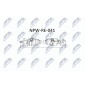 NPWRE041 ПОЛУОСЬ RENAULT MASTER FWD