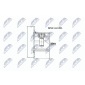 NPWAU001 NTY ШРУС НАРУЖНЫЙ VW SHARAN 03-,