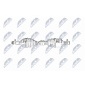 NPWNS042 Полуось- NISSAN QASHQAI 4WD