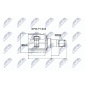 NPWTY043 NTY ШРУС НАРУЖНЫЙ TOYOTA HI-LUX
