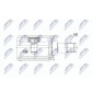 NPWBM061 ШРУС