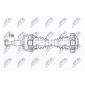 NPWVW177 Полуось VW T5 4MOTION 09-