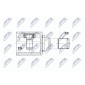 NPWMZ049 Шрус: MAZDA 6 2.0 12-16, CX-5