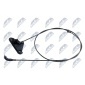 EZCFR031 Трос капота Ford Mondeo,
