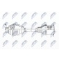NPWAU011 NTY ПОЛУОСЬ AUDI A4 07-, A5 07-