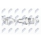 NPWBM045 Полуось BMW F01/07 передняя