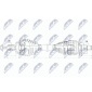 NPWME046 полуось MERCEDES 160CDI-220CDI