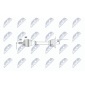 NPWRE013 ПОЛУОСЬ RENAULT CLIO II